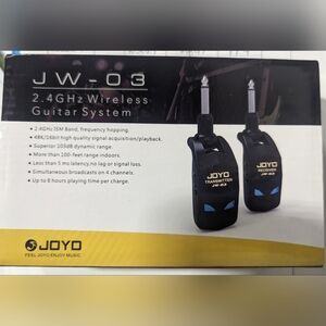 Joyo 2.4 GHz wireless guitar stystem